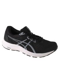 Buty do biegania Asics Gel-Contend 8 M 1011B492-002 czarne czarne. Zapięcie: sznurówki. Kolor: czarny. Materiał: materiał, syntetyk, guma. Szerokość cholewki: normalna #2