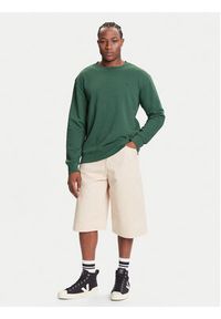 Quiksilver Bluza Salt Water Crew EQYFT05158 Zielony Regular Fit. Kolor: zielony. Materiał: bawełna #3