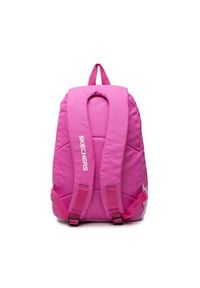 skechers - Skechers Plecak S1035.03 Różowy. Kolor: różowy. Materiał: materiał #5