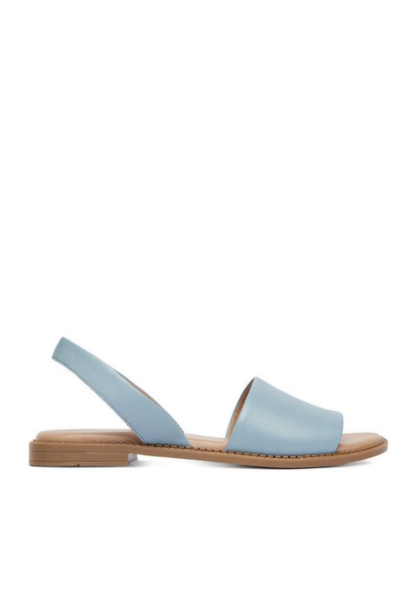 Lasocki Sandały CEO-EST-AFIONA-17 Niebieski jasny. Kolor: niebieski. Materiał: skóra