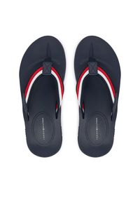 TOMMY HILFIGER - Japonki Tommy Hilfiger. Kolor: niebieski #1