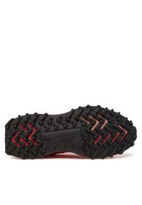 Lacoste Sneakersy 7-49SMA0002 Czerwony. Kolor: czerwony. Materiał: zamsz, skóra #5