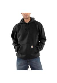 Bluza sportowa męska z kapturem Carhartt Midweight Hooded Sweatshirt. Typ kołnierza: kaptur. Kolor: czarny