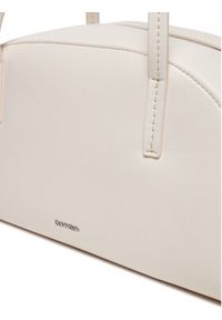 Calvin Klein Torebka Ck Glide Elongated Shoulder Bag K60K612819 Biały. Kolor: biały. Materiał: skórzane #4