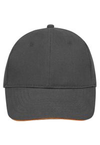 SOL'S - Czapka Z Daszkiem Buffalo 6 Panel. Kolor: biały, wielokolorowy, niebieski