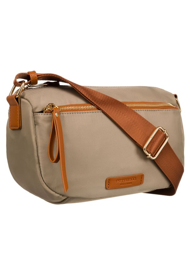 Listonoszka damska Peterson PTN JN-05 khaki. Kolor: brązowy