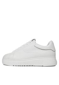 Emporio Armani Sneakersy X3X024 XF768 00001 Biały. Kolor: biały #5