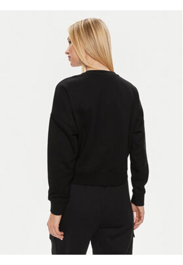 Guess Bluza Skylar V4GQ07 K8802 Czarny Relaxed Fit. Kolor: czarny. Materiał: syntetyk