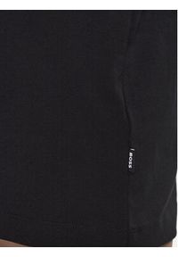 BOSS - Boss T-Shirt 50496223 Czarny Regular Fit. Kolor: czarny. Materiał: bawełna #4