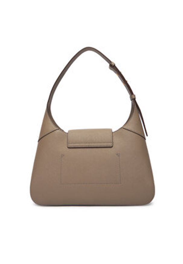 DKNY Torebka R523KL20 Beżowy. Kolor: beżowy. Materiał: skórzane