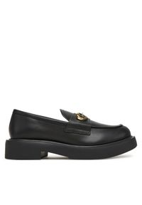 Love Moschino - Loafersy LOVE MOSCHINO. Kolor: czarny