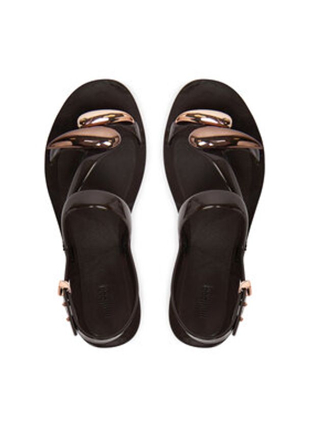 melissa - Melissa Sandały Melissa Iris Sandal Ad 37849 Brązowy. Kolor: brązowy