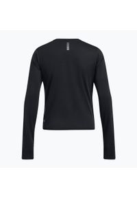 Longsleeve do biegania damski Under Armour Launch. Kolor: czarny. Długość rękawa: długi rękaw. Sport: bieganie