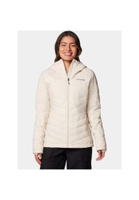 columbia - Kurtka Zimowa Damska Columbia Joy Peak II. Kolor: beżowy. Sezon: zima. Sport: turystyka piesza