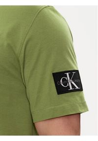 Calvin Klein Jeans T-Shirt J30J323484 Zielony Regular Fit. Kolor: zielony. Materiał: bawełna #3
