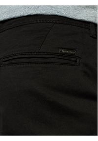 Jack & Jones - Jack&Jones Szorty materiałowe Bowie 12165604 Czarny Regular Fit. Kolor: czarny. Materiał: materiał, bawełna