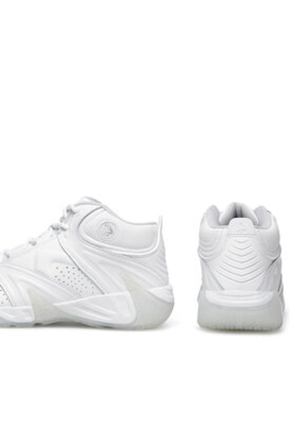 Shaq Sneakersy DEVASTATOR AQ95010M-W Biały. Kolor: biały. Materiał: skóra