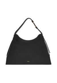 Furla Torebka WB01246 HSF000 CN O6000 Czarny. Kolor: czarny. Materiał: skórzane
