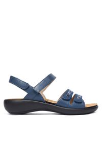 Sandały Josef Seibel. Kolor: niebieski #1