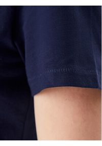 GAP - Gap T-Shirt 740140-06 Granatowy Regular Fit. Kolor: niebieski. Materiał: bawełna