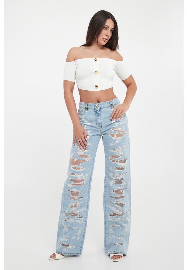 Elisabetta Franchi - Top damski ELISABETTA FRANCHI
