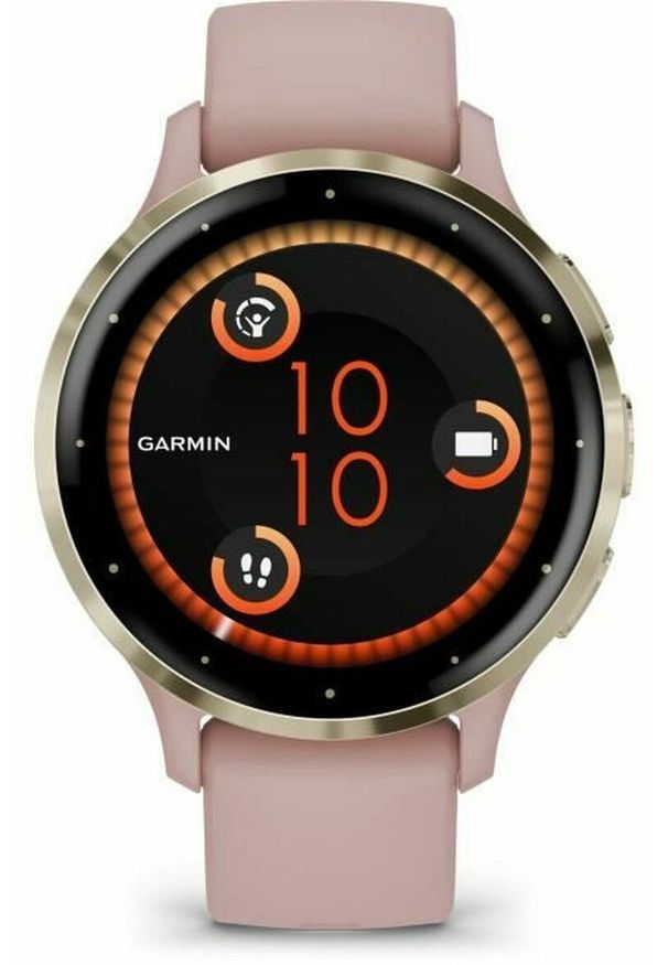 Smartwatch GARMIN Venu 3S Szary 1,2". Rodzaj zegarka: smartwatch. Kolor: szary