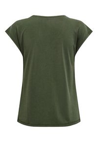 only - ONLY Bluzka Free 15287041 Zielony Regular Fit. Kolor: zielony. Materiał: syntetyk #8