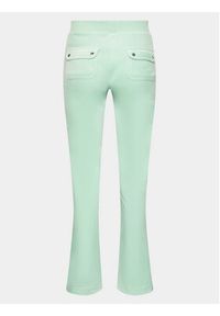 Juicy Couture Spodnie dresowe Del Ray JCAP180 Zielony Regular Fit. Kolor: zielony. Materiał: dresówka, syntetyk #3