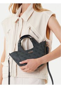 Guess Torebka HWSG73 34750 Szary. Kolor: szary. Materiał: skórzane #1