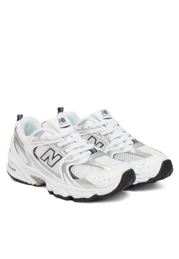 New Balance Sneakersy PZ530SB1 Niebieski. Kolor: niebieski. Materiał: materiał