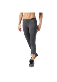 Spodnie treningowe damskie Reebok OS Lux 34 Tight 20. Kolor: szary