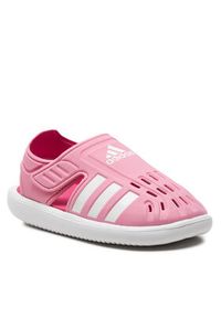 Adidas - adidas Sandały Summer Closed Toe Water Sandals IE0165 Różowy. Kolor: różowy