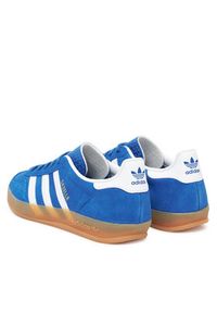 Adidas - adidas Sneakersy Gazelle Indoor JI2061 Niebieski. Kolor: niebieski. Materiał: skóra, zamsz. Model: Adidas Gazelle #5