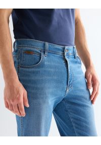 Wrangler - MĘSKIE SPODNIE WRANGLER TEXAS SLIM LIGHT VISUAL 112378817 #4