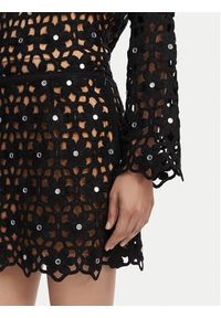 MICHAEL Michael Kors Spódnica mini MS670M4KNE Czarny Regular Fit. Kolor: czarny. Materiał: syntetyk #5