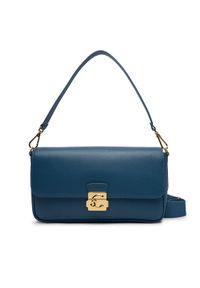 Coccinelle Saszetka 329153 Błękitny. Kolor: niebieski. Materiał: skórzane #1