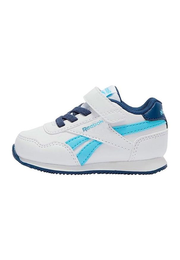 Tenisówki Reebok Model Royal Jog 3.0 Ela Kolor Biały. Kolor: biały. Materiał: tkanina, syntetyk. Model: Reebok Royal. Sport: joga i pilates