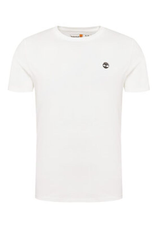 Timberland Komplet 3 t-shirtów TB0A6GH1 Kolorowy Slim Fit. Materiał: bawełna. Wzór: kolorowy