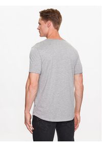JOOP! Jeans T-Shirt 30032103 Szary Modern Fit. Kolor: szary. Materiał: bawełna