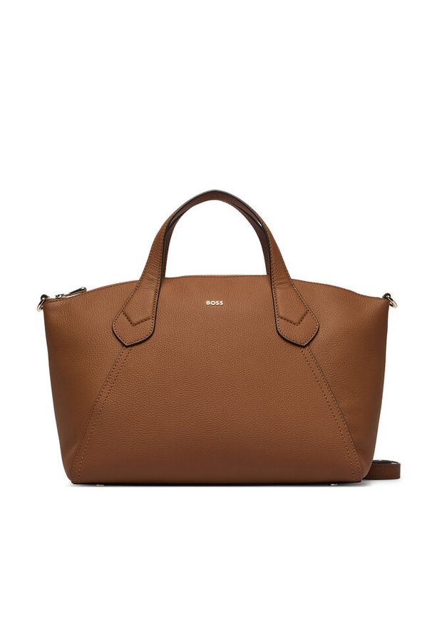 Torebka BOSS. Kolor: brązowy