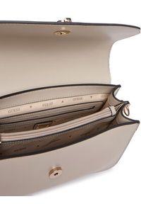 Guess Torebka HWVG97 34210 Beżowy jasny. Kolor: beżowy. Materiał: skórzane #6