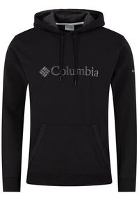 columbia - Columbia Bluza Csc Basic Logo II EM2179 Czarny Regular Fit. Kolor: czarny. Materiał: bawełna, syntetyk #2