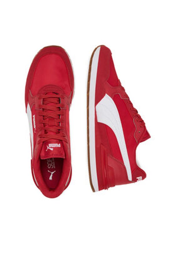 Puma Sneakersy ST RUNNER V4 NL 39906925 Czerwony. Kolor: czerwony. Materiał: syntetyk, materiał