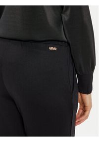 Liu Jo Sport Chinosy q-roa-33046 Czarny Regular Fit. Kolor: czarny. Materiał: bawełna, syntetyk. Styl: sportowy #5