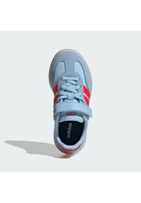 Adidas - Buty dla dzieci Barreda Decode. Zapięcie: pasek. Kolor: biały, czerwony, wielokolorowy, niebieski