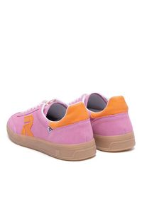 Rieker Revolution Lifestyle Sneakersy W2200-31 Różowy. Kolor: różowy. Materiał: skóra, zamsz #2