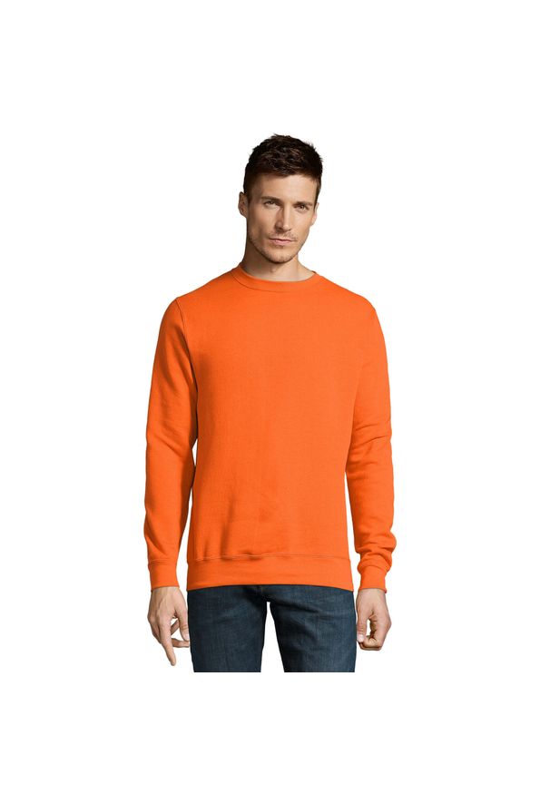 SOL'S - Bluza Unisex Dla Dorosłych New Supreme. Kolor: żółty, pomarańczowy, wielokolorowy