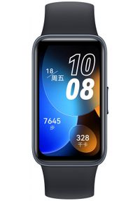 HUAWEI - Huawei Band 8 czarny. Rodzaj zegarka: cyfrowe. Kolor: czarny. Materiał: włókno, materiał. Styl: sportowy, casual, klasyczny #5