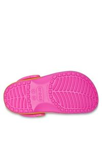 Crocs Klapki Classic Ombre Clog T 208287 Różowy. Kolor: różowy