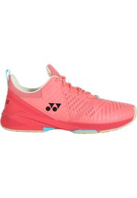 YONEX - Buty do badmintona Yonex Pc Sonicage 3. Kolor: pomarańczowy, różowy, wielokolorowy